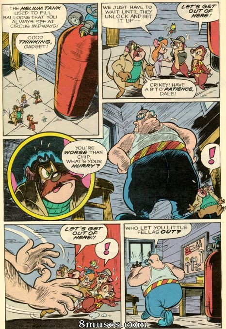 Chip and Dale-Rescue Rangers 1 - Chip n Dale Rescue Rangers 11 - Page 9