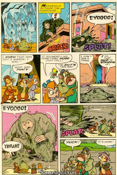 Chip and Dale-Rescue Rangers 1 - Chip n Dale Rescue Rangers 11 - Page 22