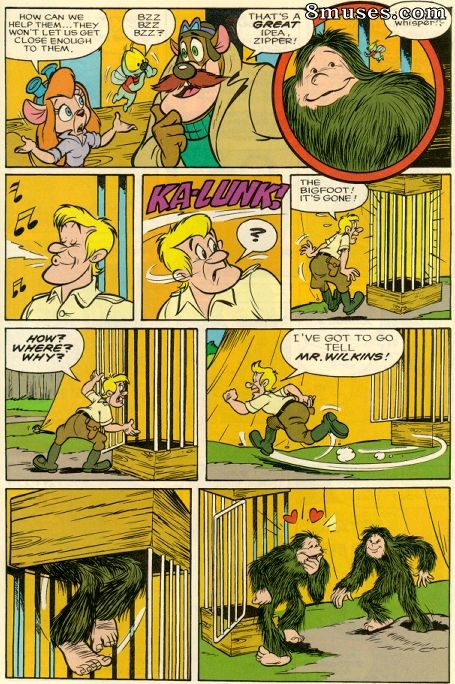 Chip e Dale - Resgate 1 - Chip e Dale: resgate 11 - Página 26