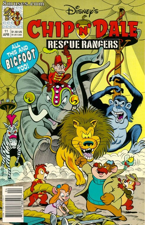 Chip and Dale-Rescue Rangers 1 - Chip n Dale Rescue Rangers 11 - Page 1