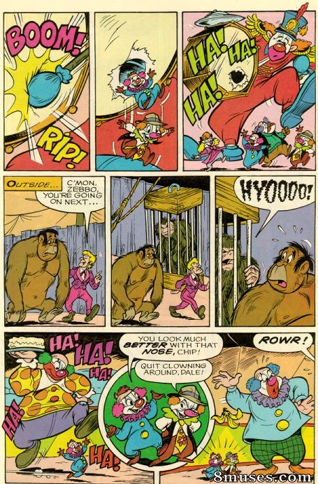 Chip e Dale - Resgate 1 - Chip e Dale: resgate 11 - Página 13