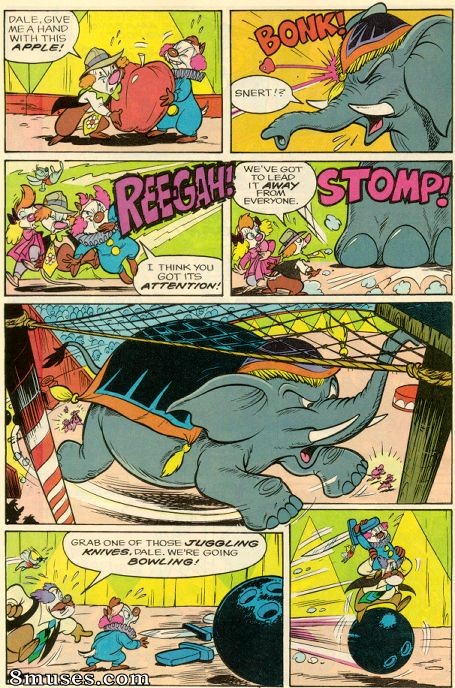 Chip and Dale-Rescue Rangers 1 - Chip n Dale Rescue Rangers 11 - Page 19