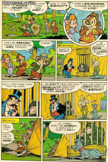 Chip e Dale - Resgate 1 - Chip e Dale: resgate 11 - Página 23