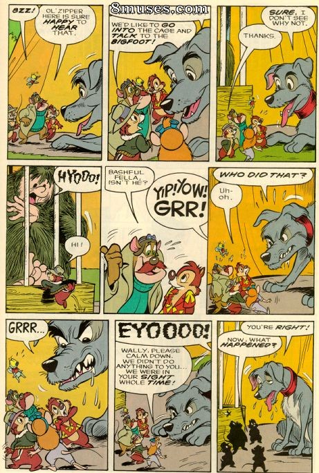 Chip and Dale-Rescue Rangers 1 - Chip n Dale Rescue Rangers 11 - Page 24