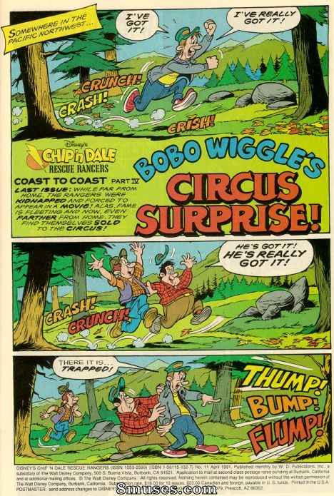 Chip e Dale - Resgate 1 - Chip e Dale: resgate 11 - Página 2