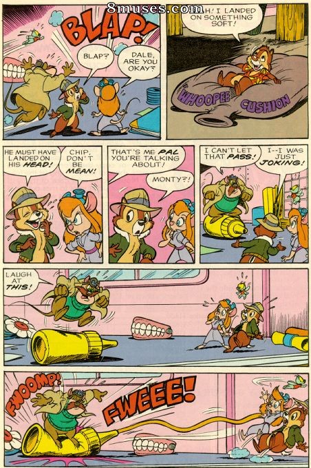 Chip e Dale - Resgate 1 - Chip e Dale: resgate 11 - Página 7