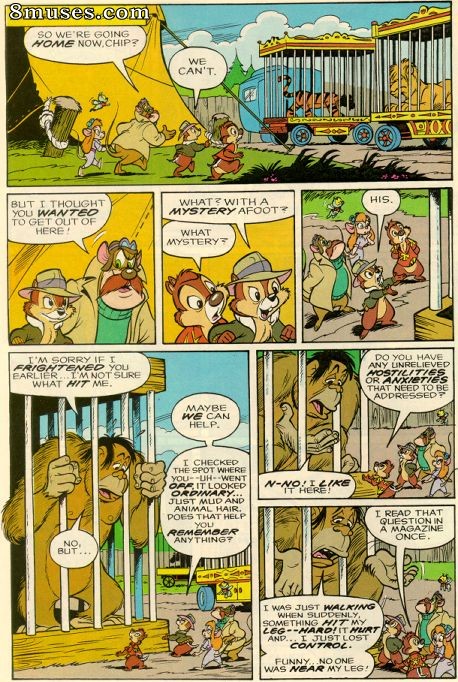 Chip e Dale - Resgate 1 - Chip e Dale: resgate 11 - Página 16