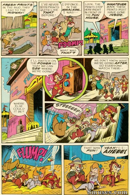 Chip and Dale-Rescue Rangers 1 - Chip n Dale Rescue Rangers 11 - Page 21