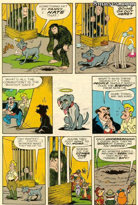 Chip e Dale - Resgate 1 - Chip e Dale: resgate 11 - Página 25