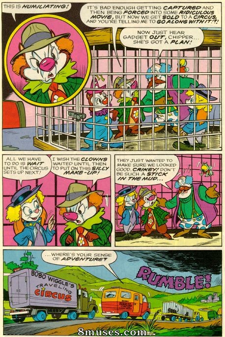 Chip e Dale - Resgate 1 - Chip e Dale: resgate 11 - Página 4