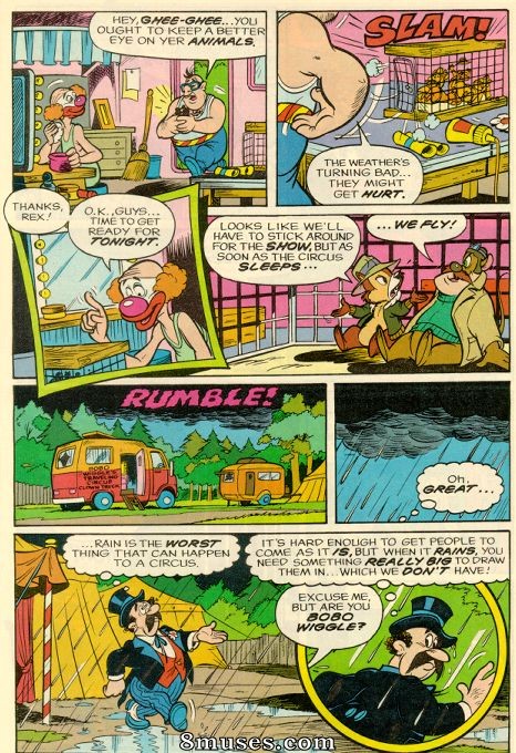 Chip e Dale - Resgate 1 - Chip e Dale: resgate 11 - Página 10