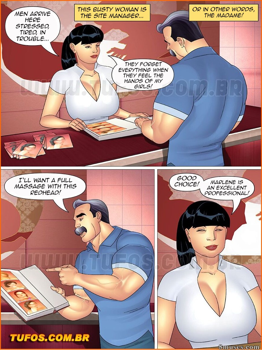 Tia, primas e cia - English - Issue 18 - The Professional Masseuse - Page 8