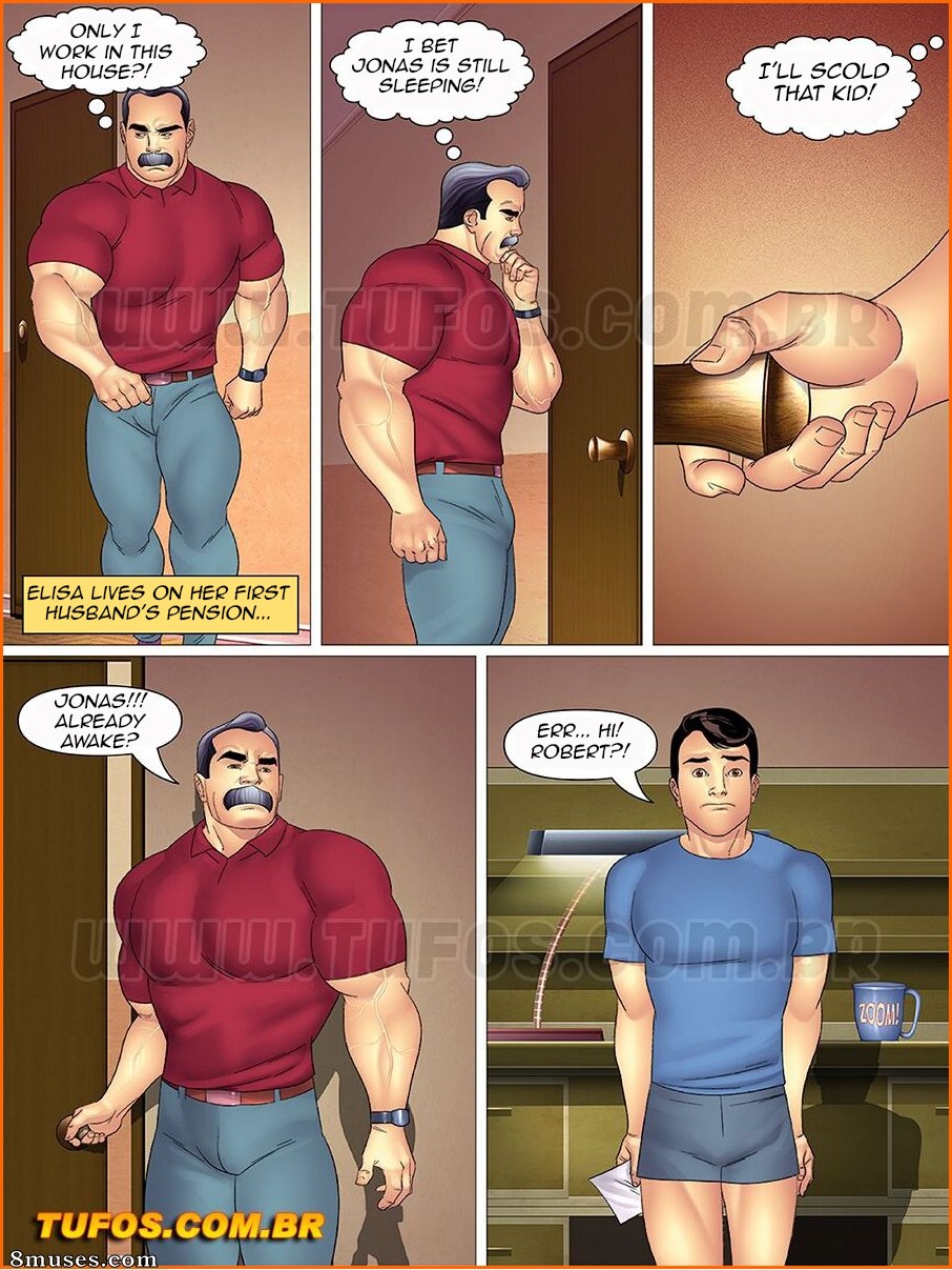 Tia, primas e cia - English - Issue 18 - The Professional Masseuse - Page 3