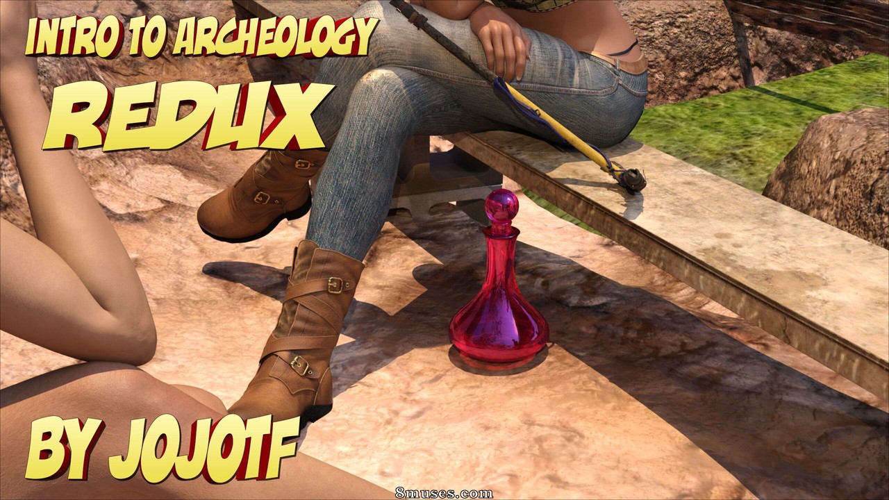 JojoTF - Intro to Archeology - Page 1