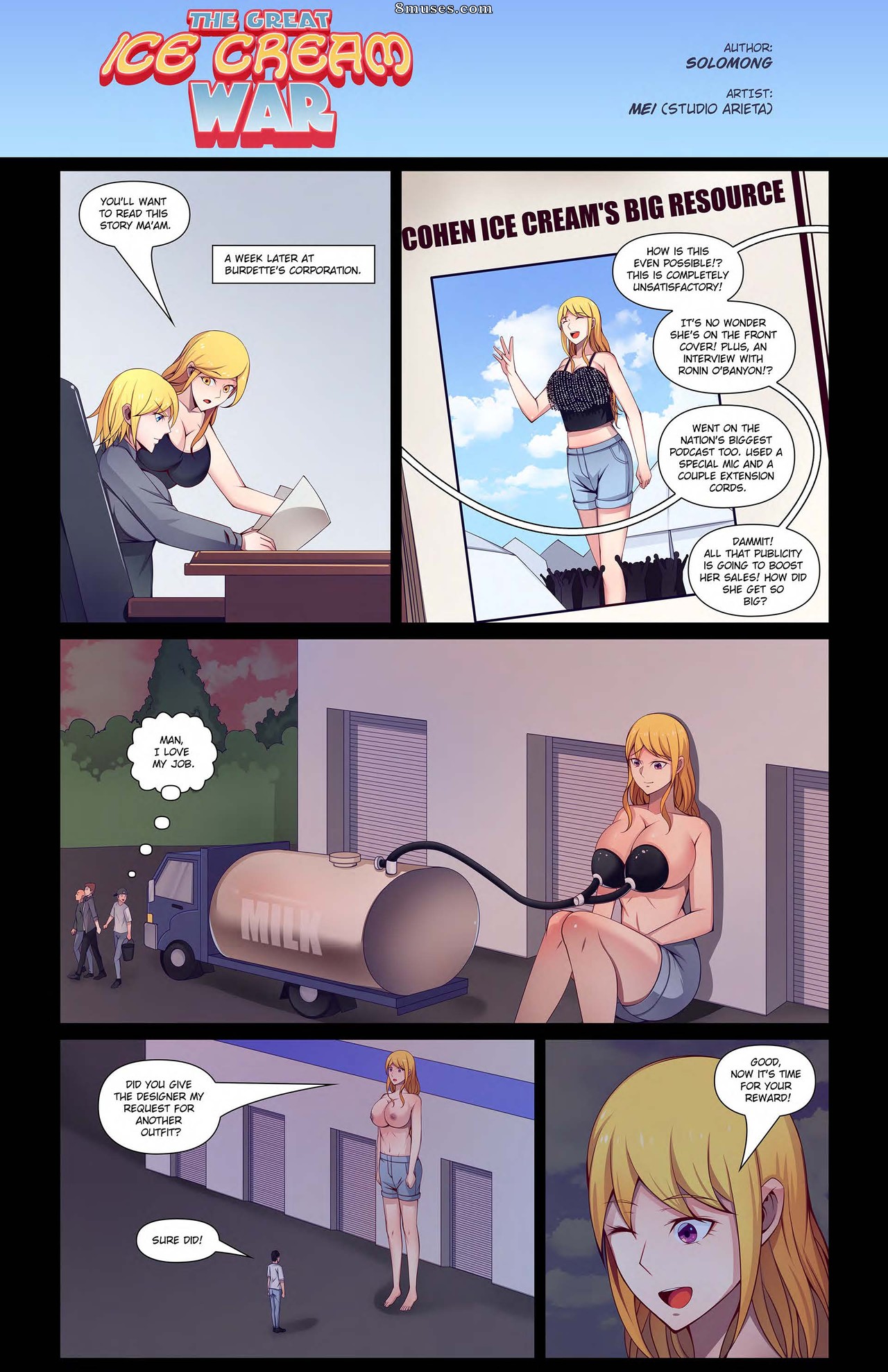 Girls on the Grow - Issue 4 - Page 20