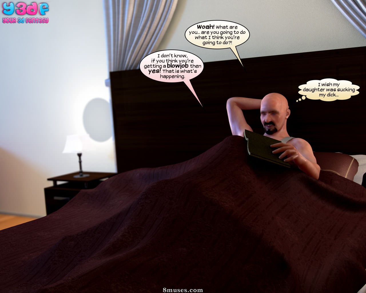 Y3DF - Your3DFantasy.com Comics - Lançamento - Página 5