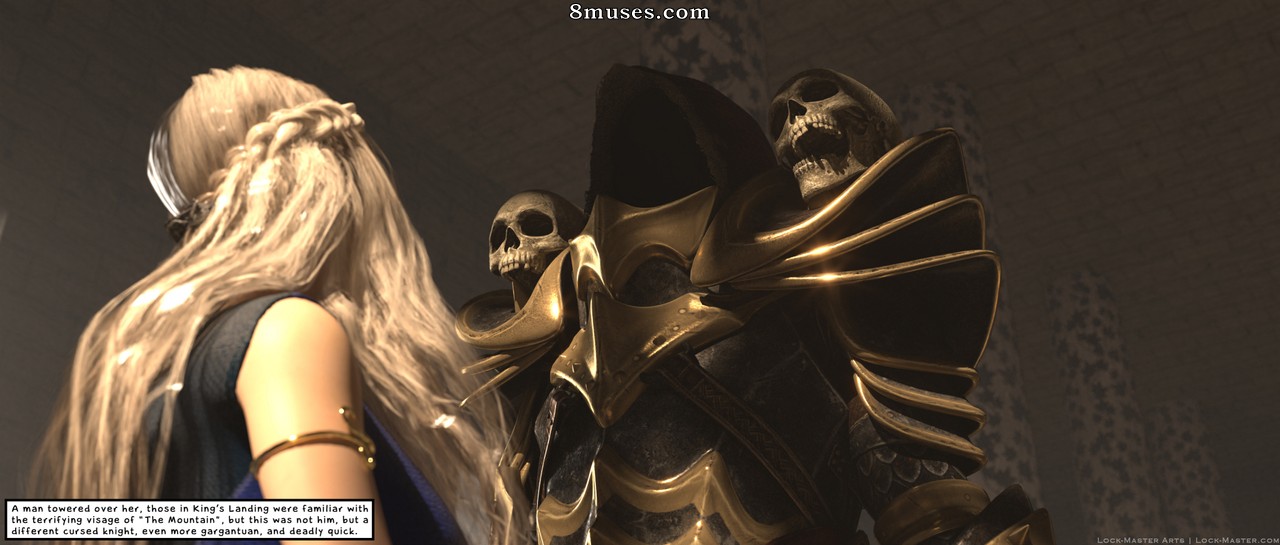LockMaster - Bondage - Game of Thrones - Page 32