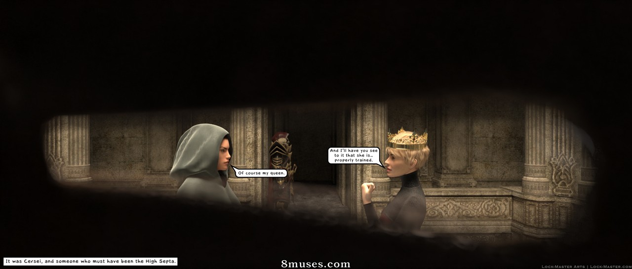 LockMaster - Bondage - Game of Thrones - Page 53