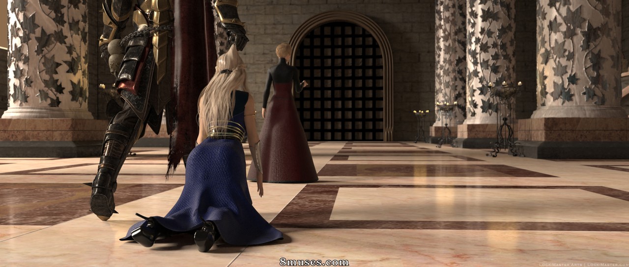 LockMaster - Bondage - Game of Thrones - Page 48