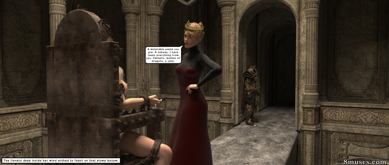 LockMaster - Bondage - Game of Thrones - Page 140