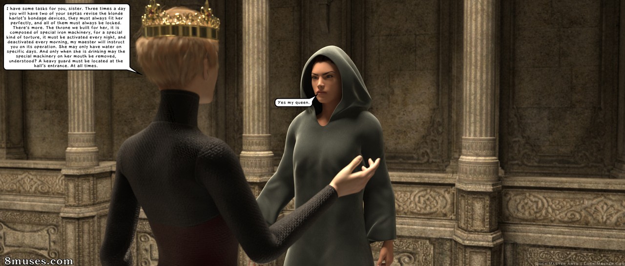 LockMaster - Bondage - Game of Thrones - Page 68
