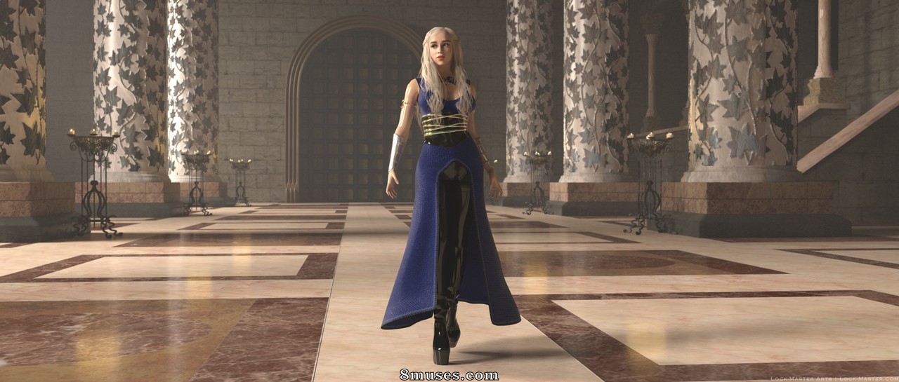 LockMaster - Bondage - Game of Thrones - Page 11