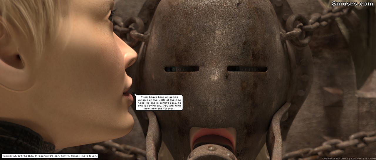 LockMaster - Bondage - Game of Thrones - Page 113