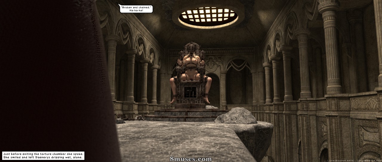 LockMaster - Bondage - Game of Thrones - Page 146