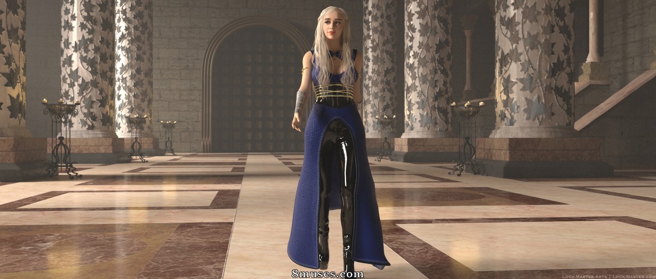 LockMaster - Bondage - Game of Thrones - Page 12
