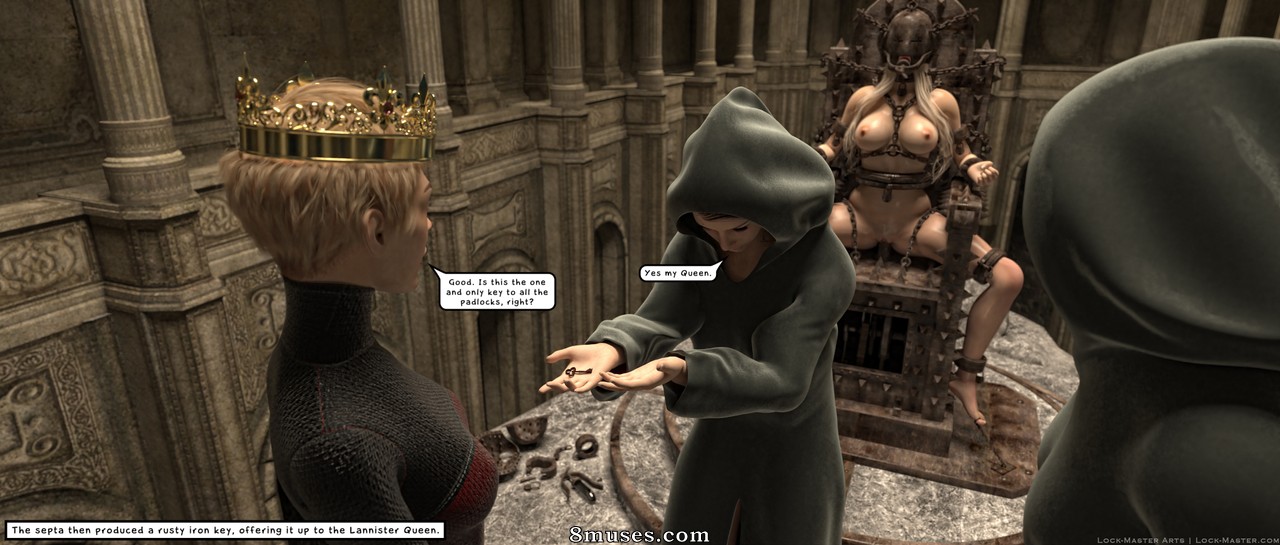 LockMaster - Bondage - Game of Thrones - Page 93
