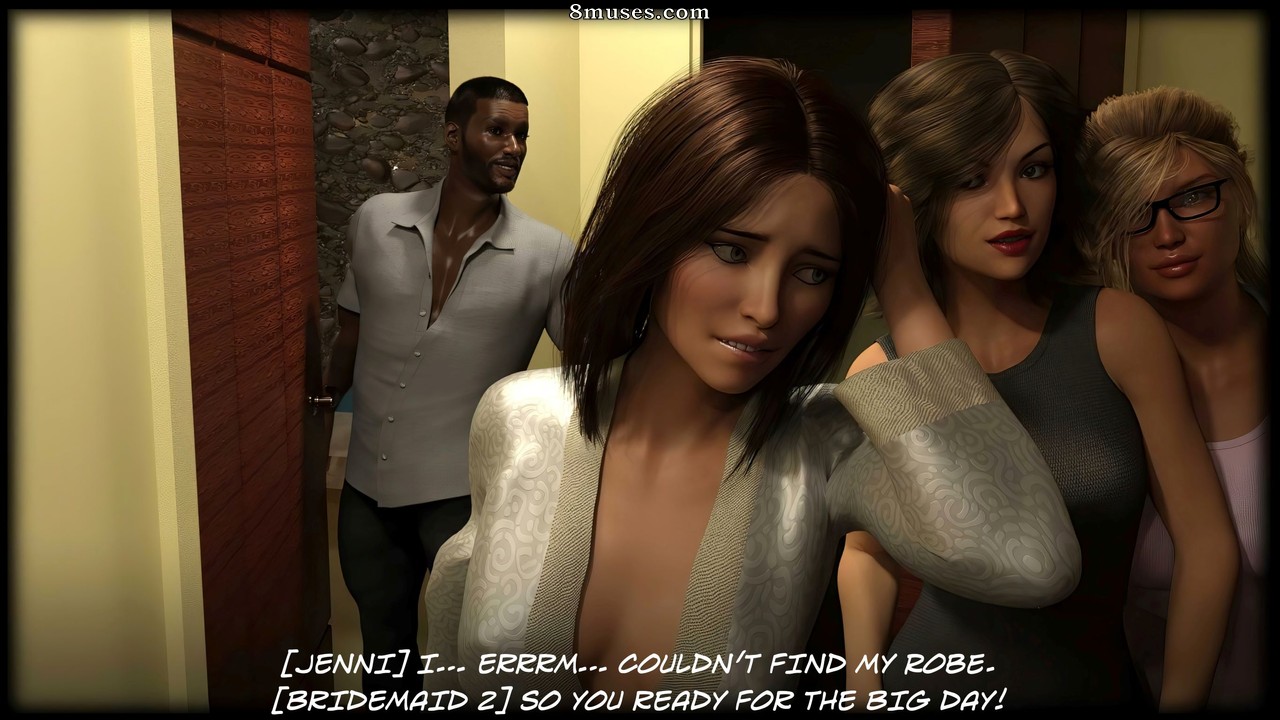 Gonzo - Sexy3DComics - Blackmaled Singles - Jenni - Page 129
