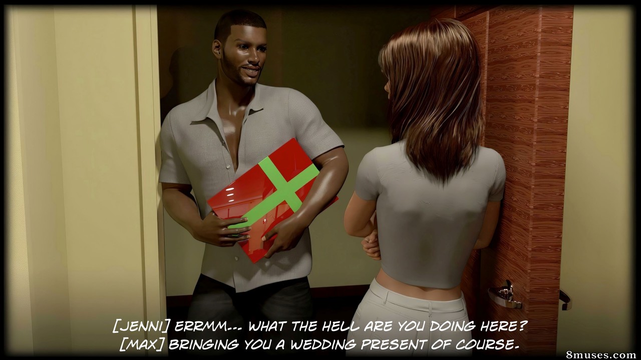 Gonzo - Sexy3DComics - Blackmaled Singles - Jenni - Page 8