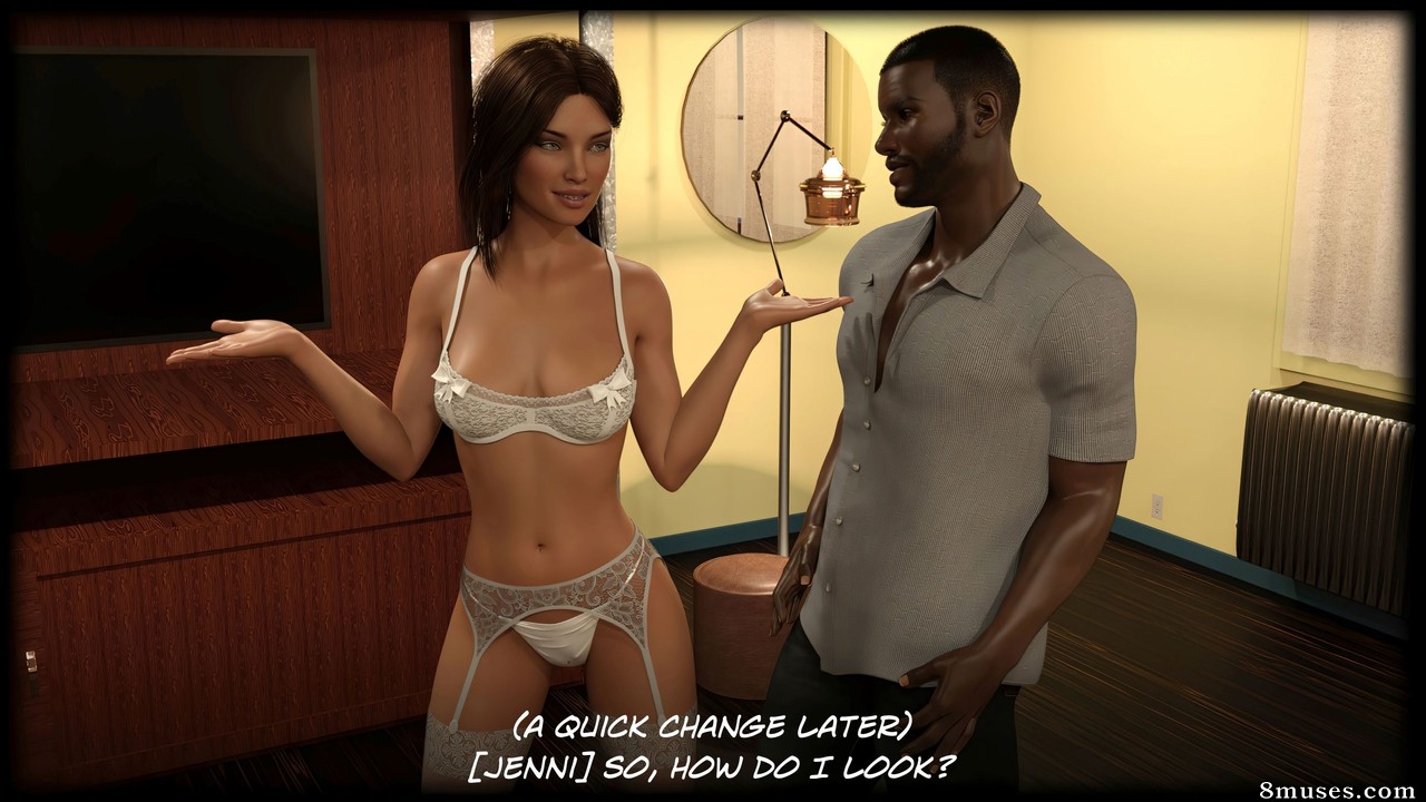 Gonzo - Sexy3DComics - Blackmaled Singles - Jenni - Page 25