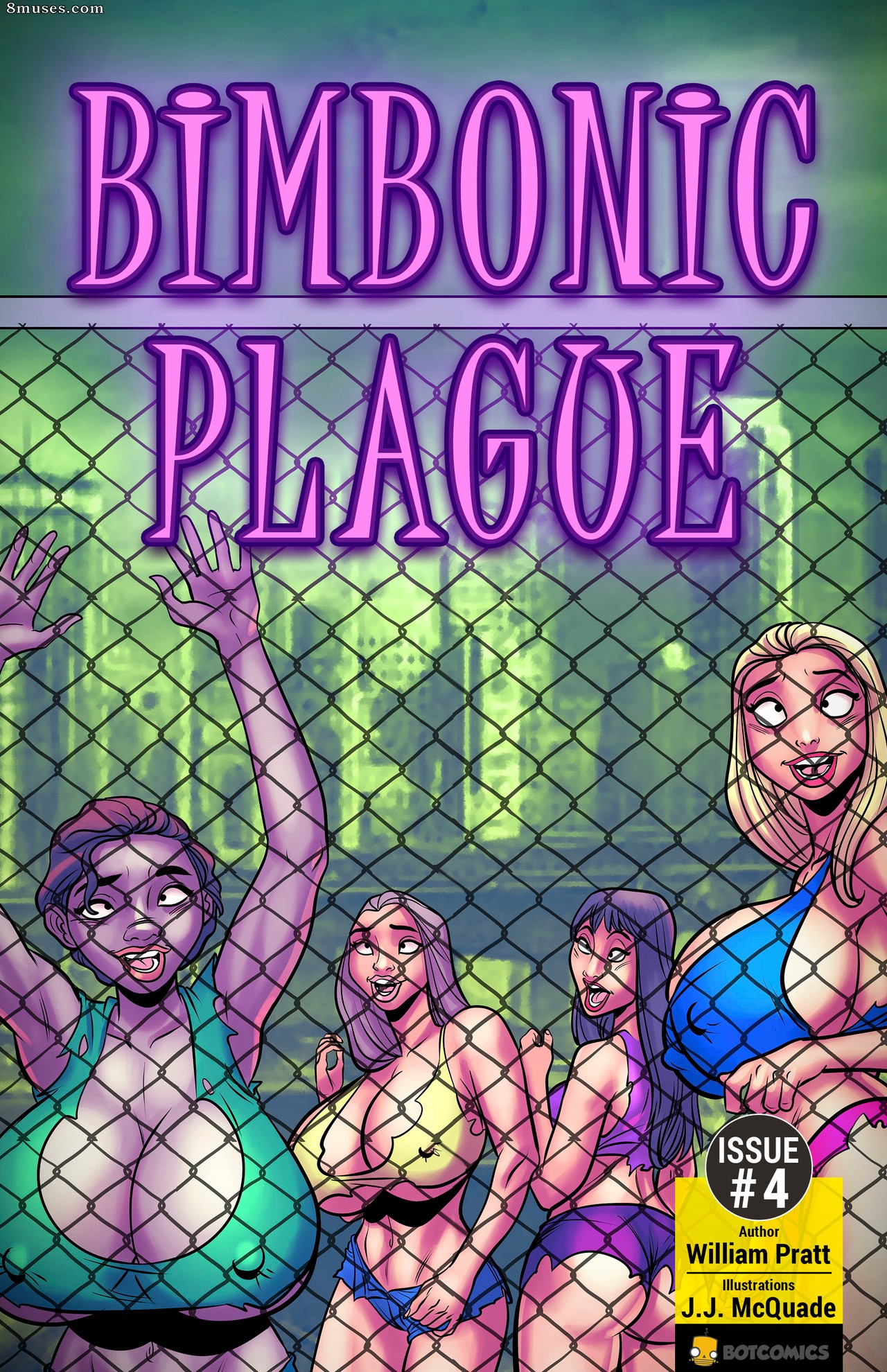 Peste bimbonic - Edição 4 - Página 1