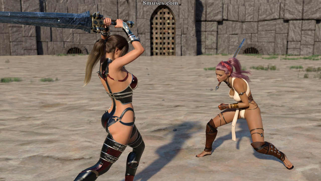 Kizaru3D - Le plus fort sous les cieux - La reine des fées - Page 39