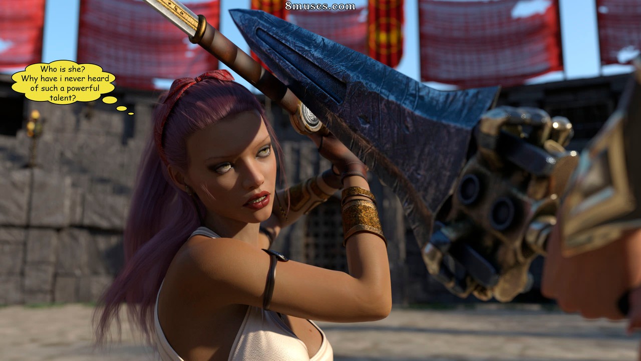 Kizaru3D - Le plus fort sous les cieux - La reine des fées - Page 41
