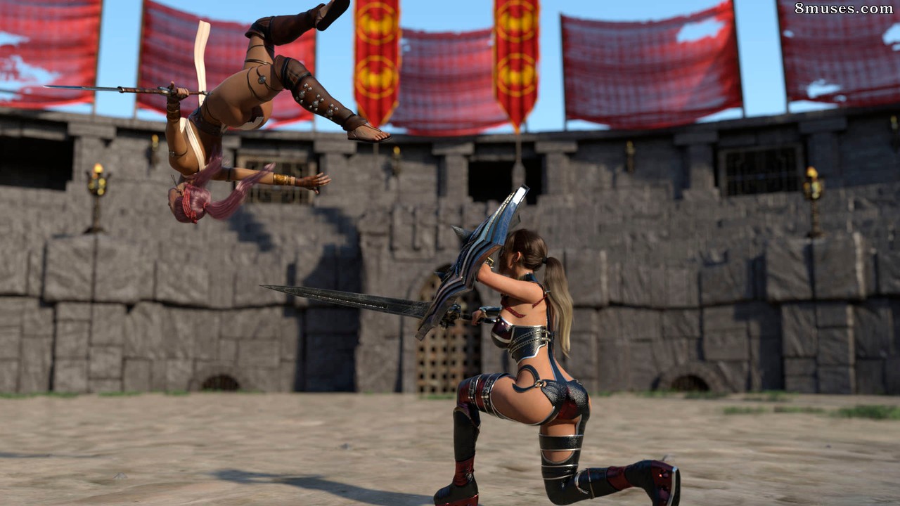Kizaru3D - Le plus fort sous les cieux - La reine des fées - Page 31