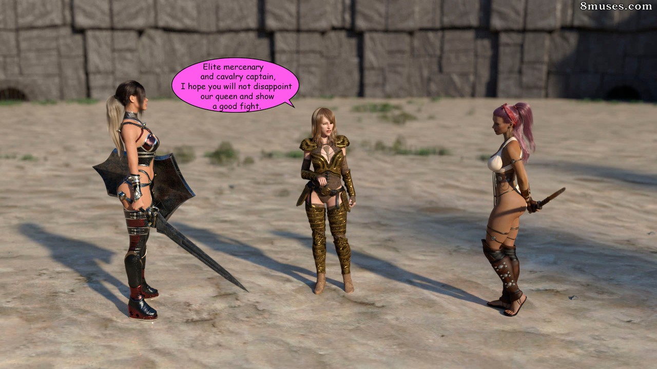 Kizaru3D - Le plus fort sous les cieux - La reine des fées - Page 21