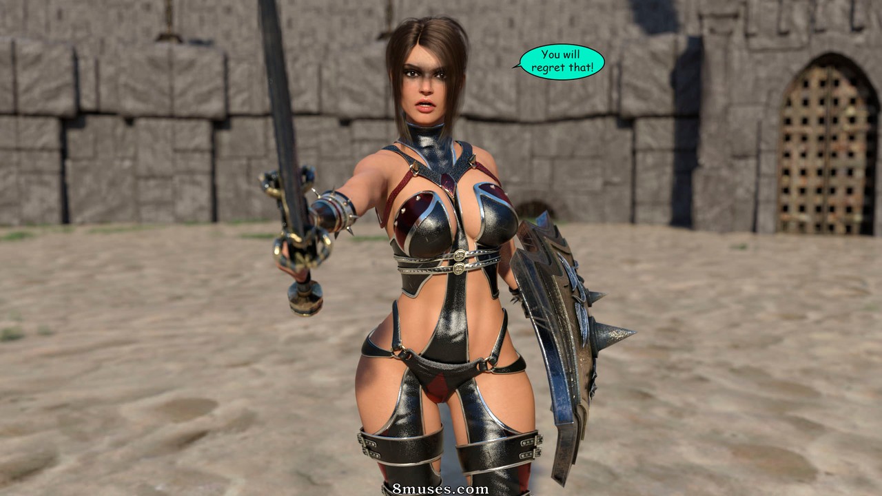 Kizaru3D - Mais forte sob os céus - Rainha das fadas - Página 23