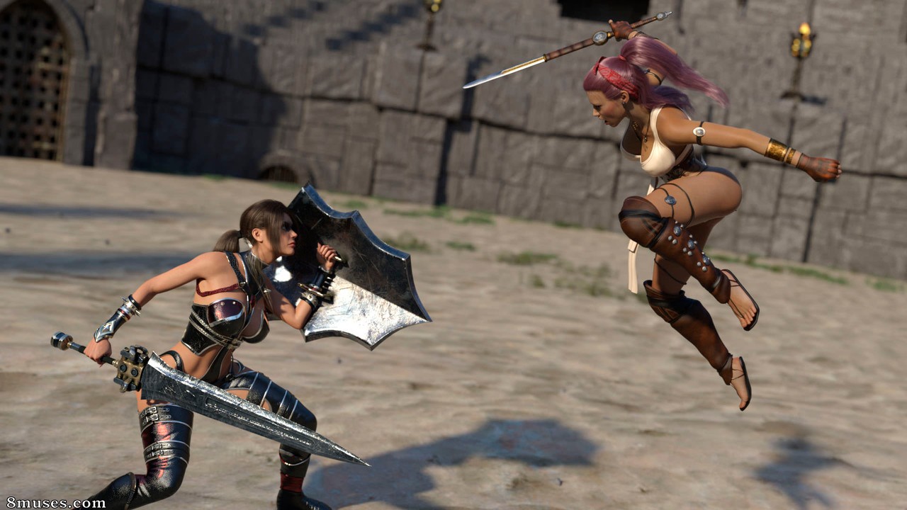 Kizaru3D - Le plus fort sous les cieux - La reine des fées - Page 27