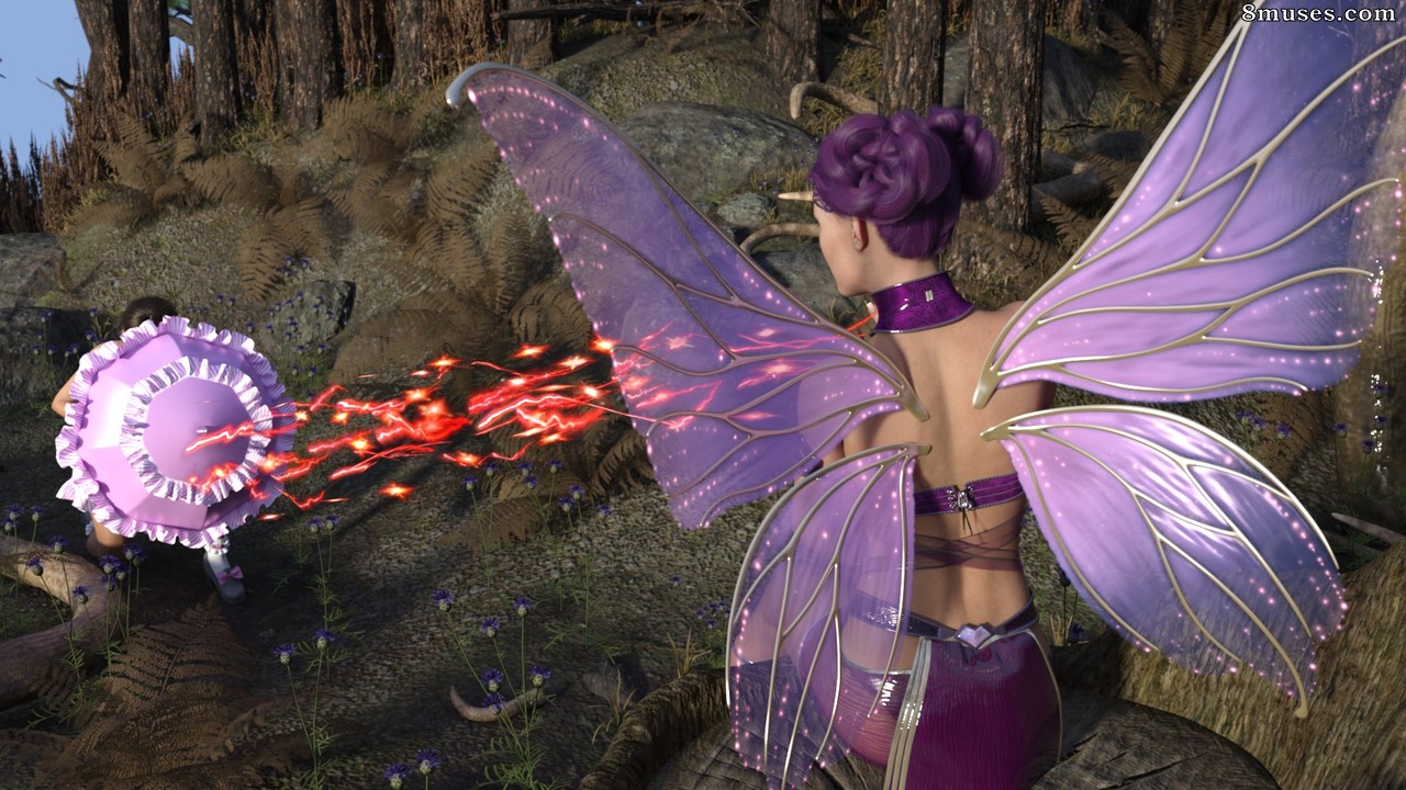 Kizaru3D - Mais forte sob os céus - Rainha das fadas - Página 116