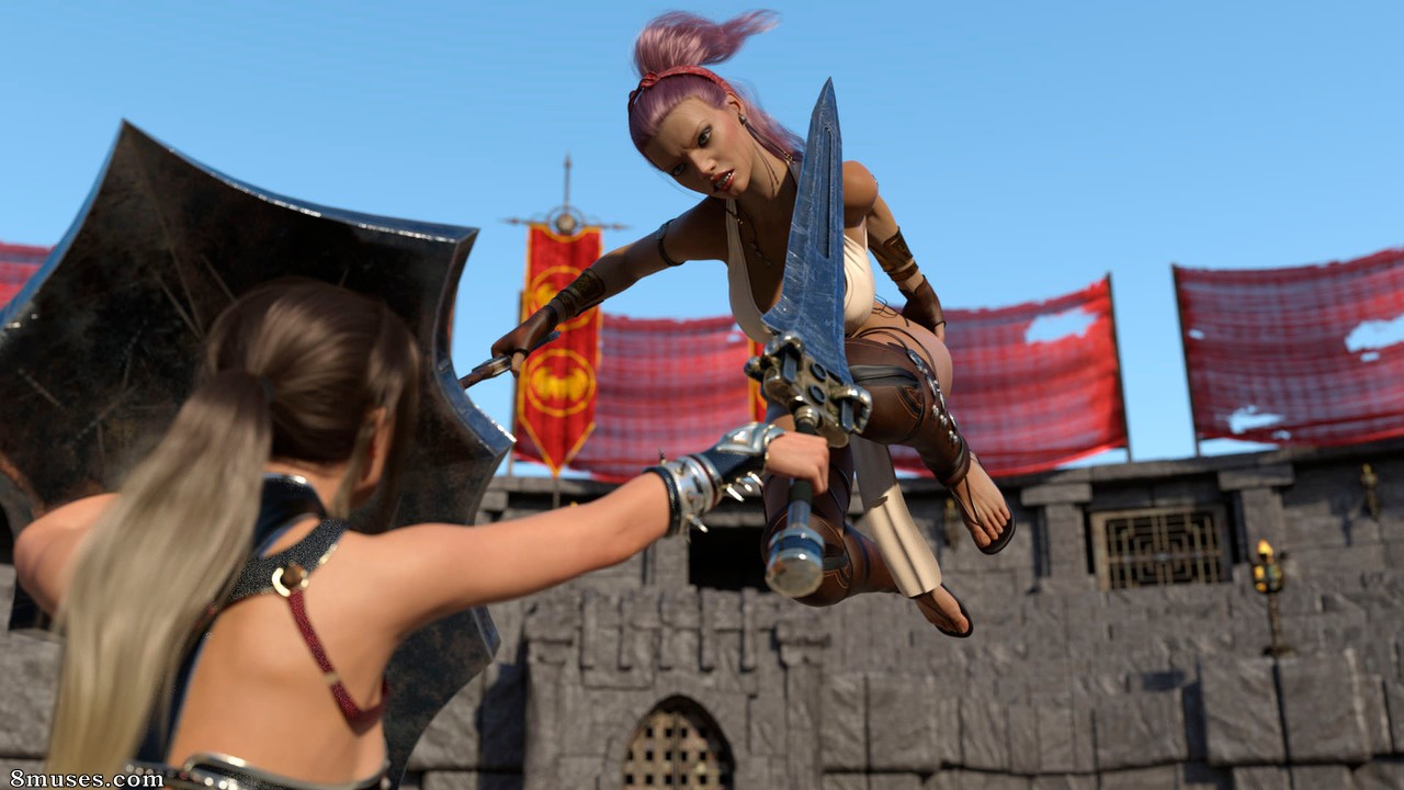 Kizaru3D - Le plus fort sous les cieux - La reine des fées - Page 29
