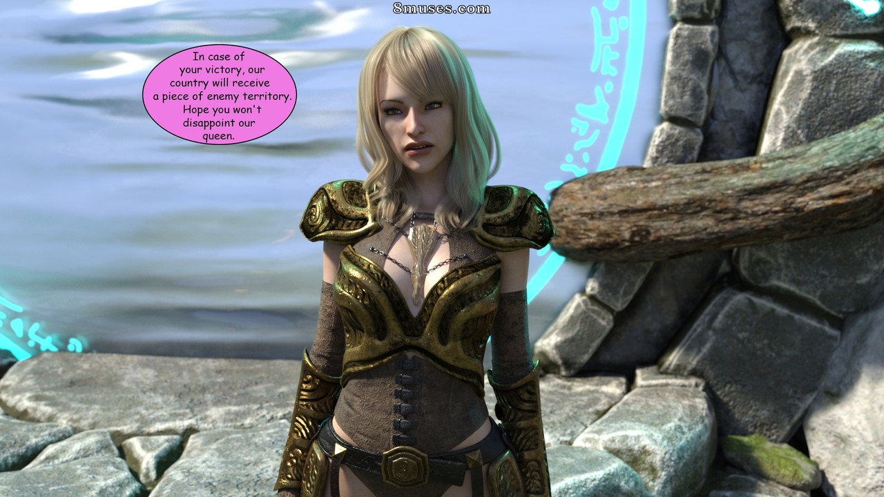 Kizaru3D - Strongest Under The Heavens - Fairy Queen - Page 104