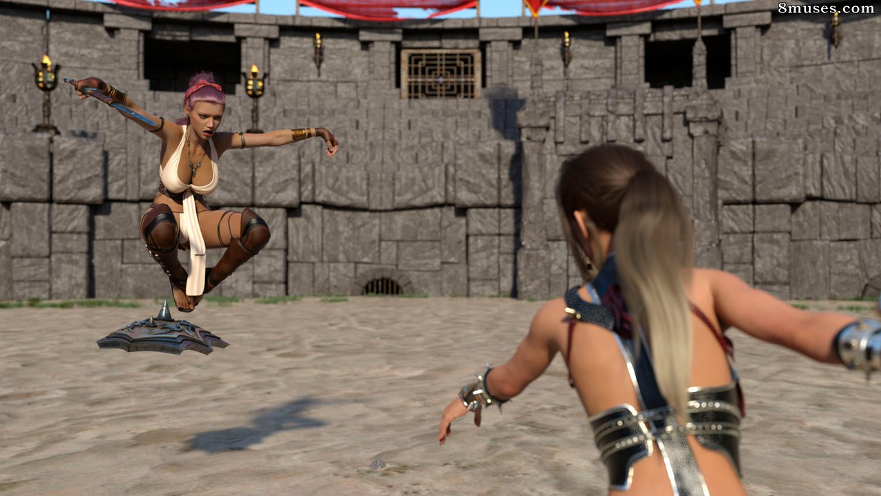 Kizaru3D - Le plus fort sous les cieux - La reine des fées - Page 36