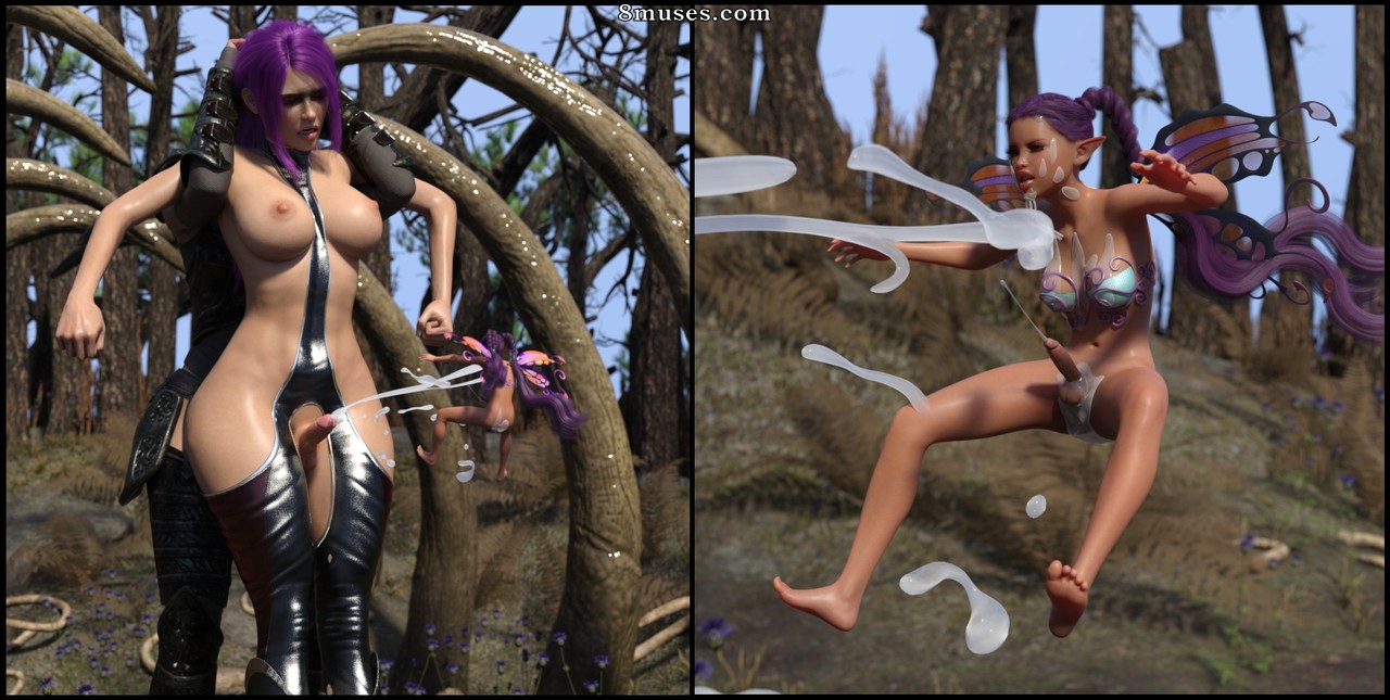 Kizaru3D - Strongest Under The Heavens - Fairy Queen - Page 161