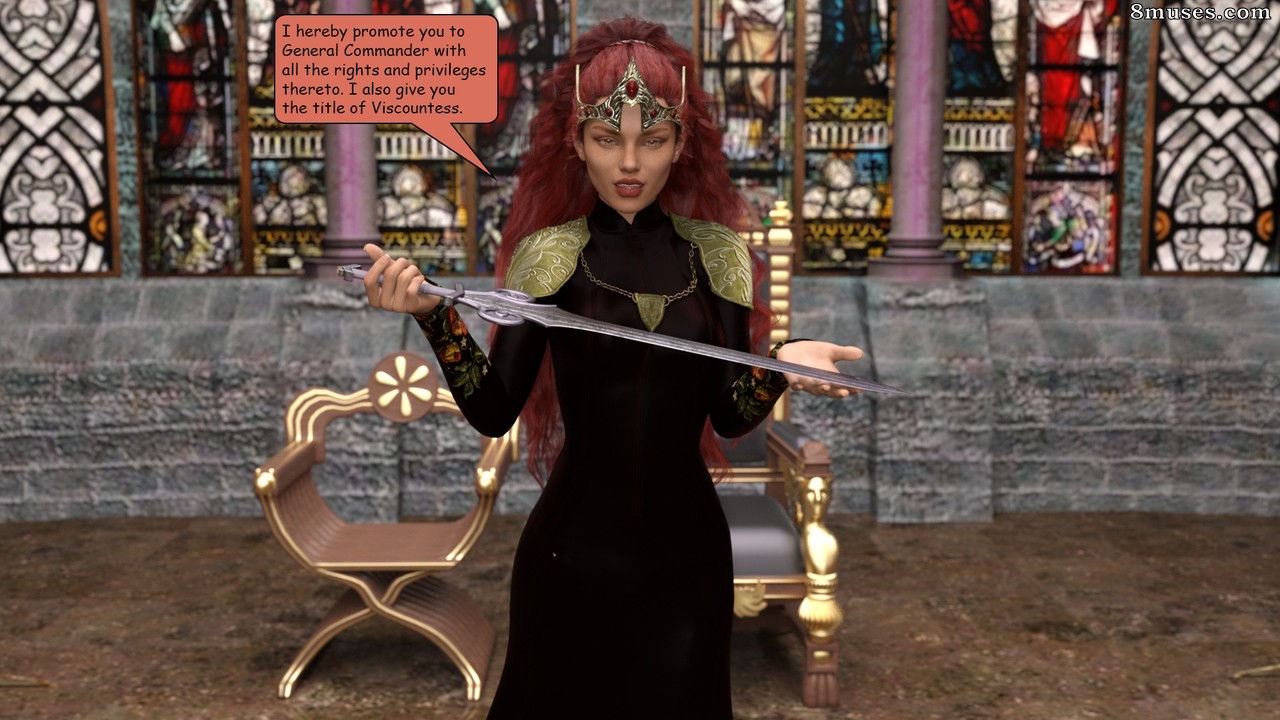 Kizaru3D - Strongest Under The Heavens - Fairy Queen - Page 168