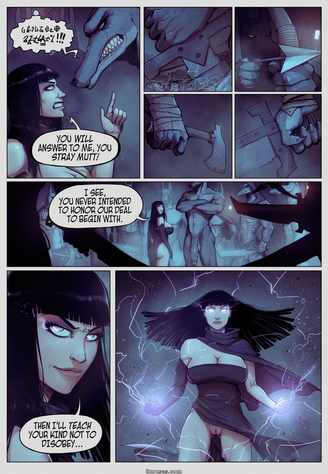 In the Shadow of Anubis - Issue 2 - Page 5