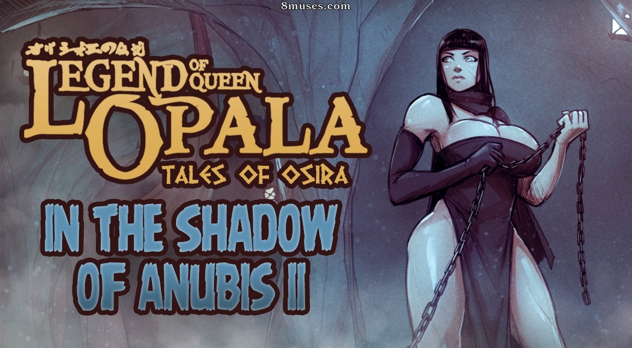 In the Shadow of Anubis - Issue 2 - Page 1