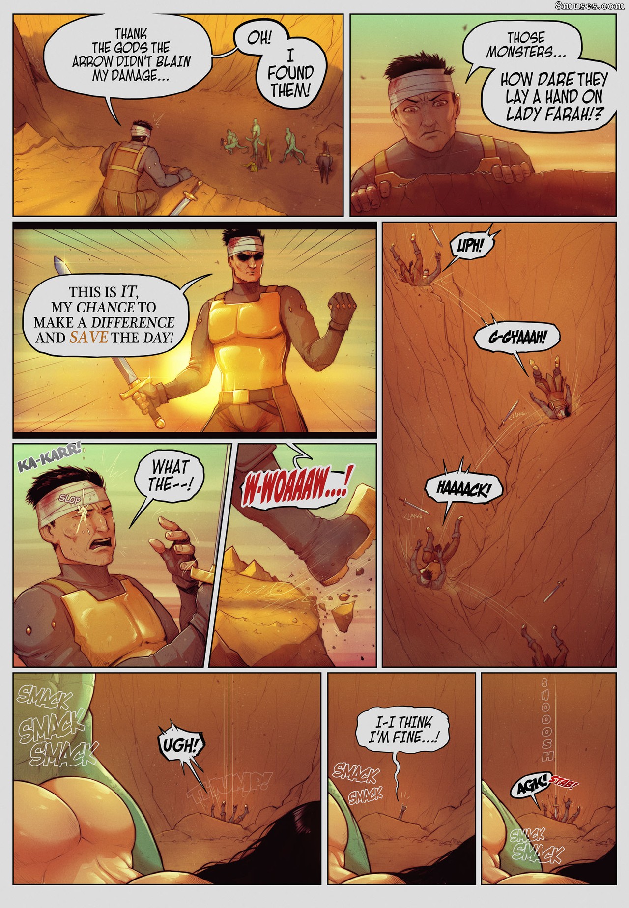 In the Shadow of Anubis - Issue 2 - Page 17