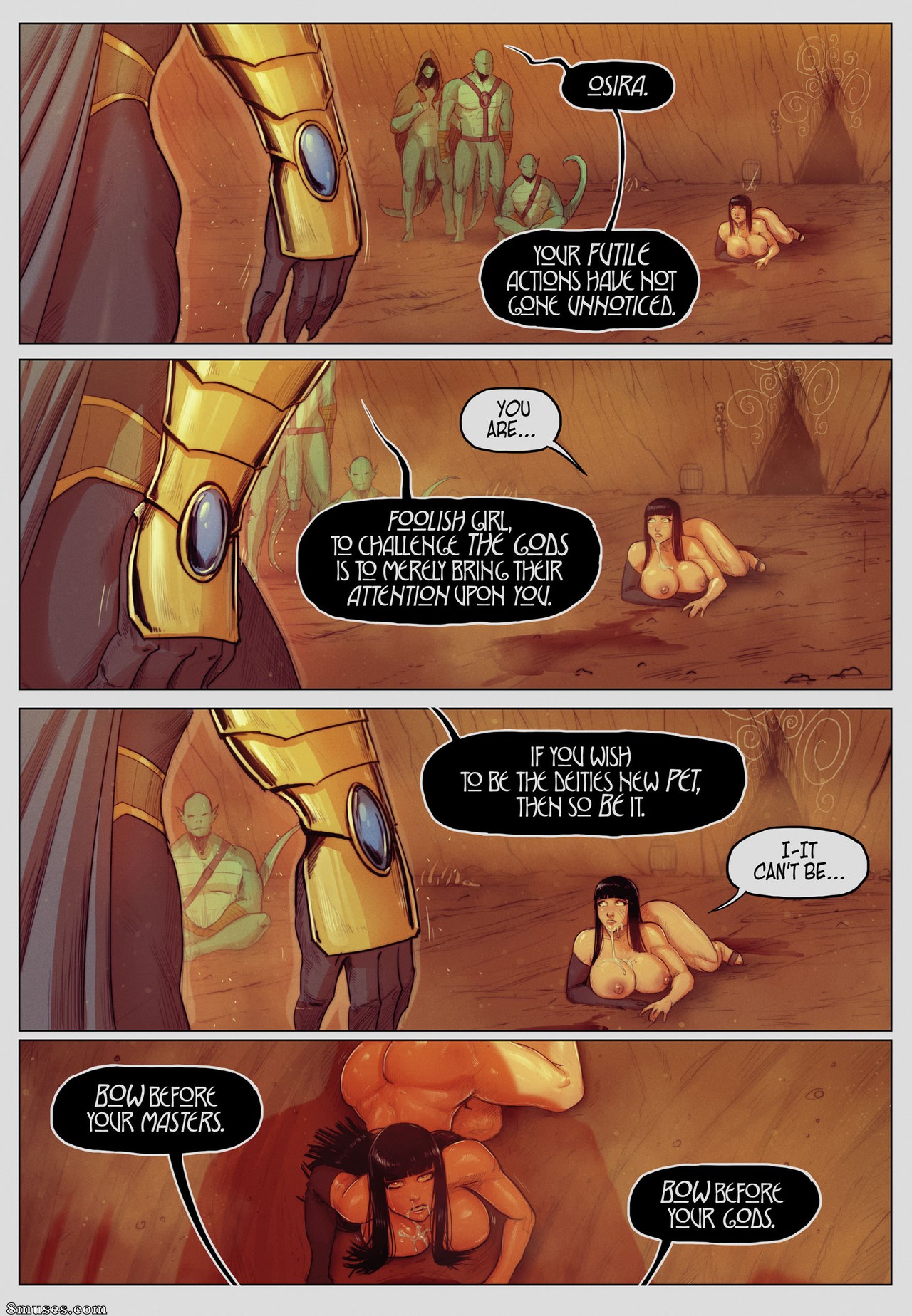 In the Shadow of Anubis - Issue 2 - Page 27